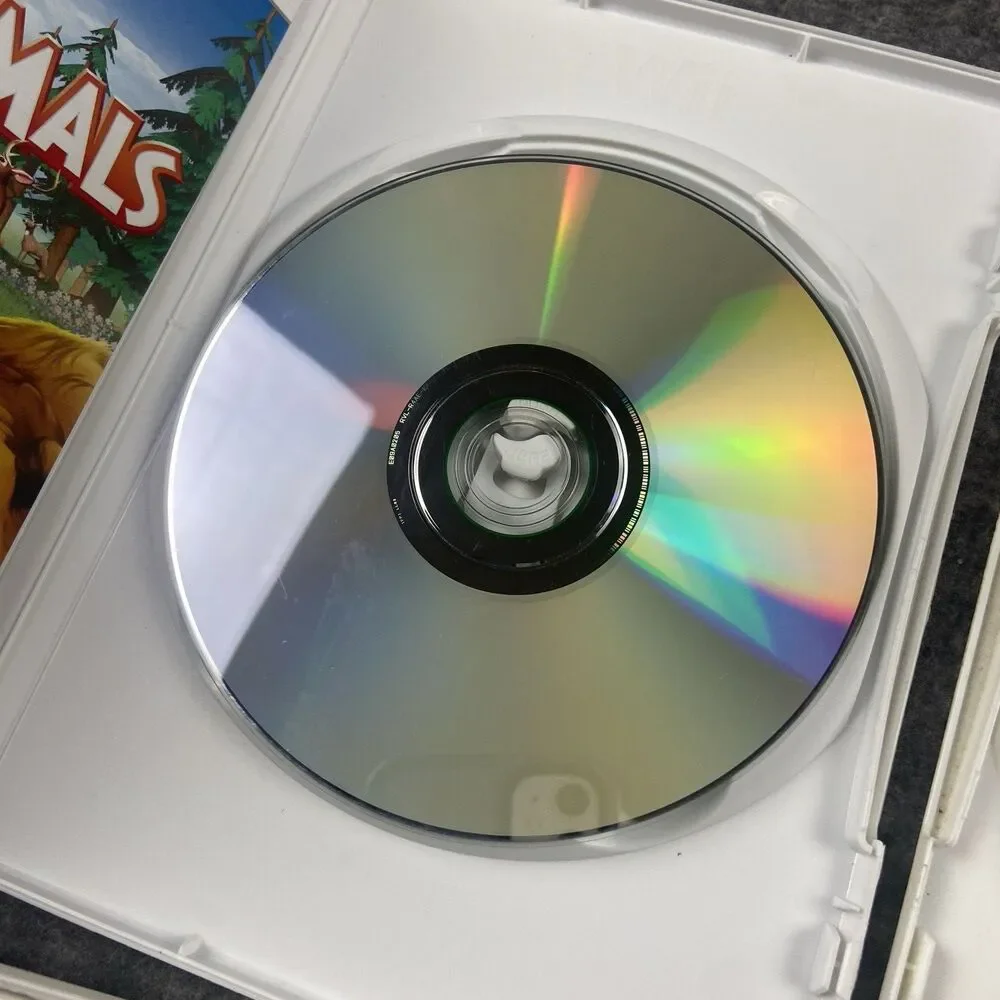 Wii Game Assorted Titles (Lot OF 3) Untested As Is Scratches Sim Animals